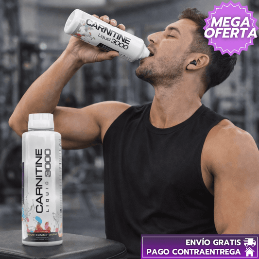 Lcarnitine™: Suplemento líquido que ayuda a convertir grasa en energía y mejorar el rendimiento físico. ⚡💪