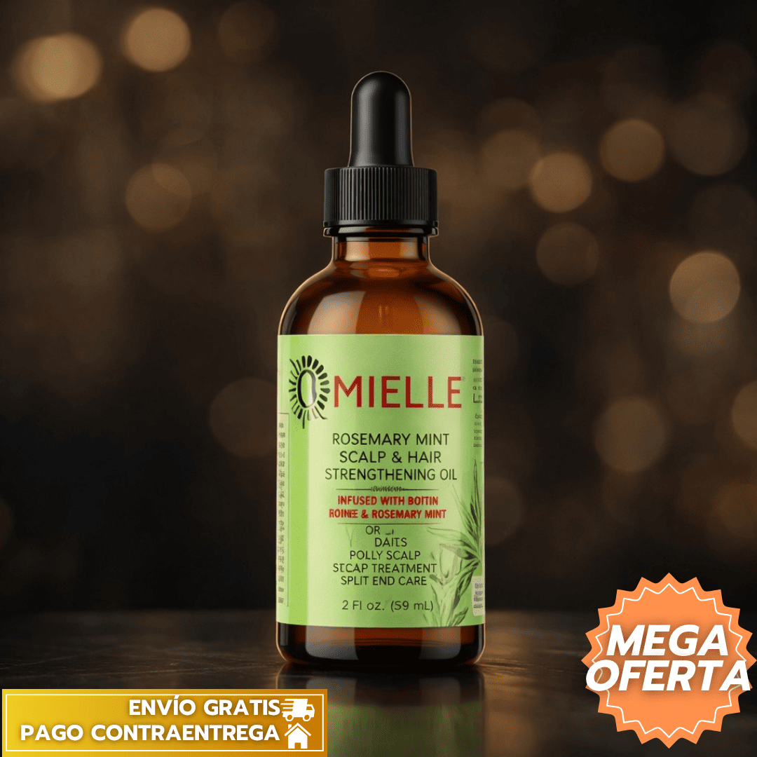 SerumMielle™: Sérum capilar que fortalece, nutre y ayuda a estimular el crecimiento del cabello. 💆♀️✨