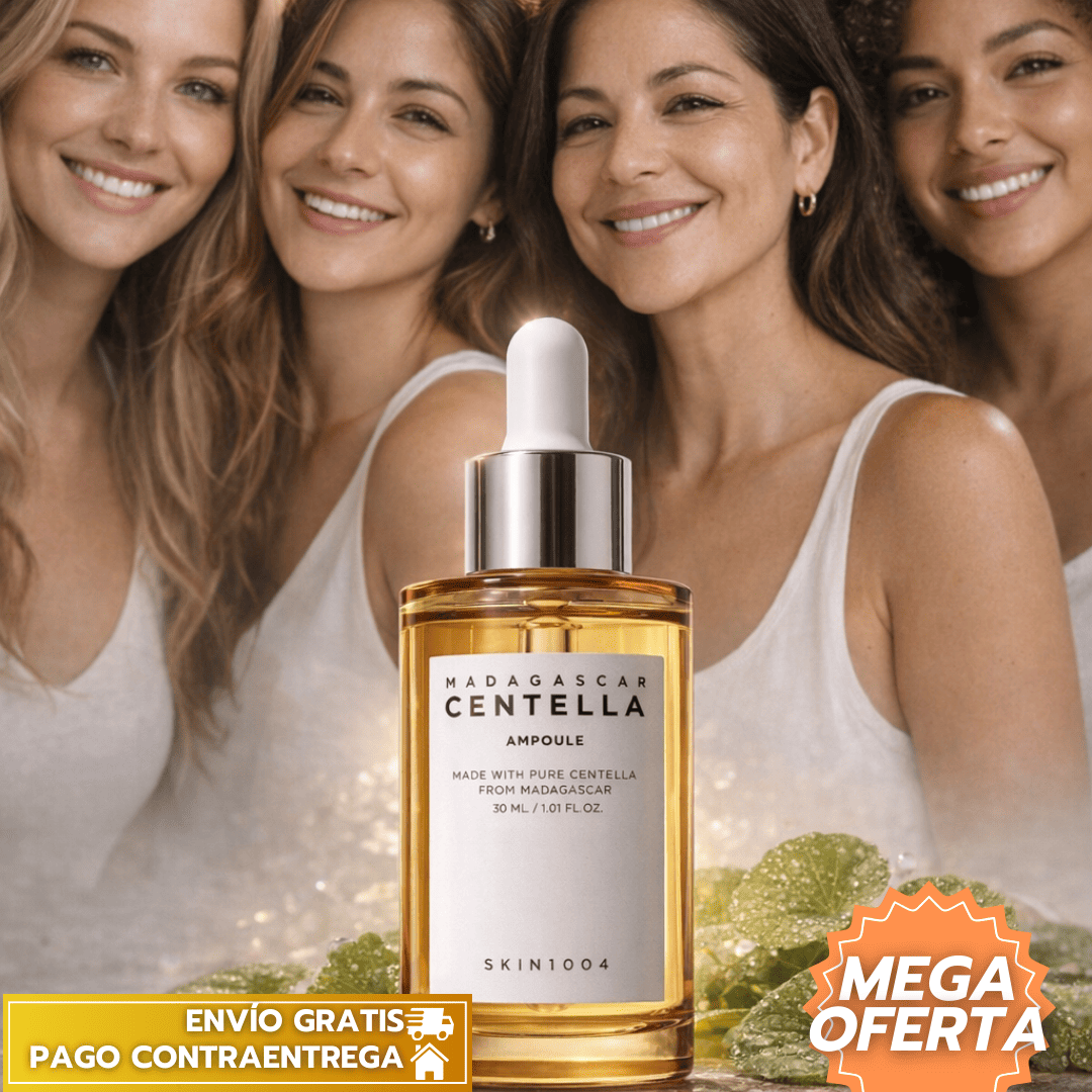 CentellaMadagascar™: Sérum ORIGINAL calmante que hidrata, repara la piel y reduce enrojecimiento. ✨💧