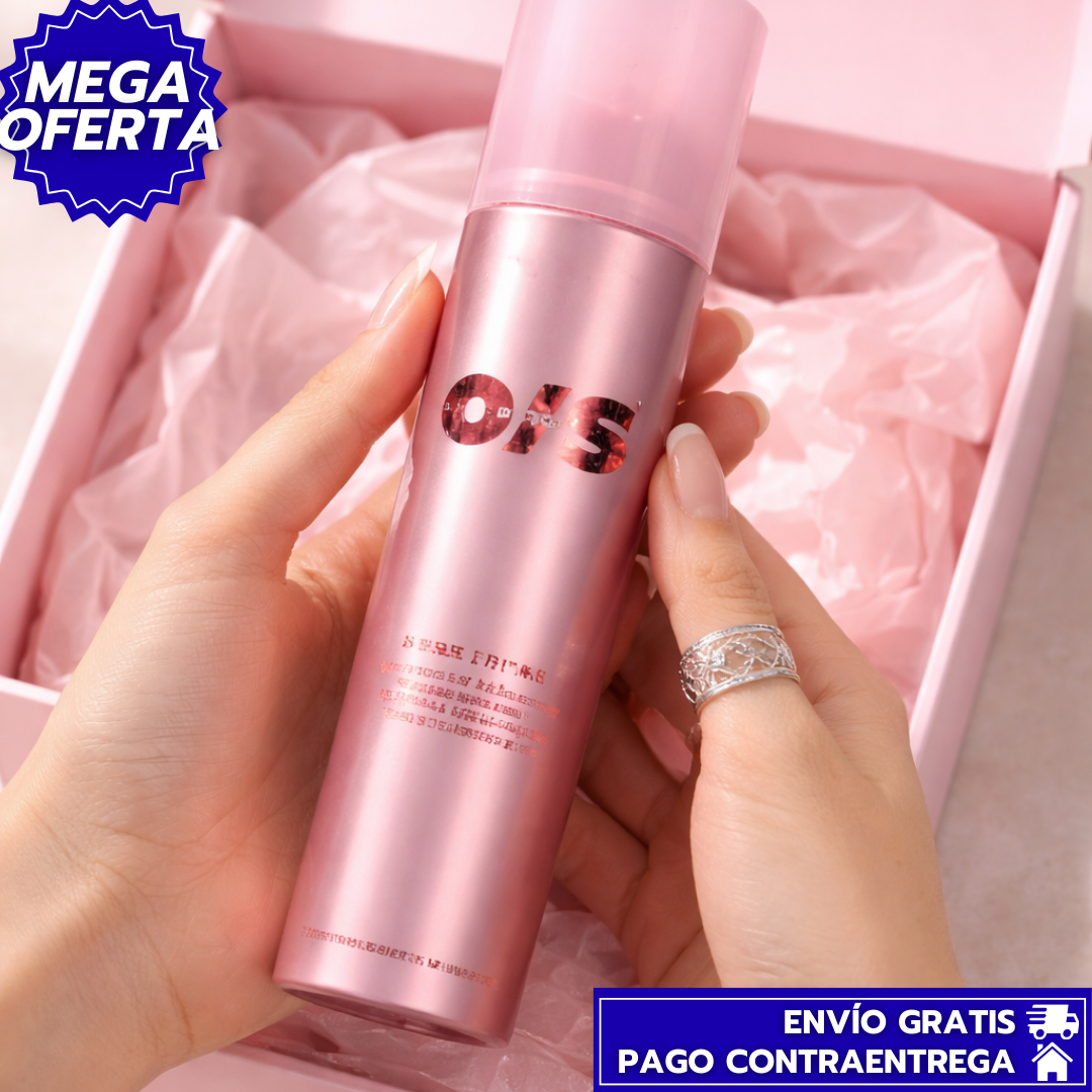 OSMatte™: Spray fijador matificante de larga duración, resistente al agua y sin brillos. 💄✨