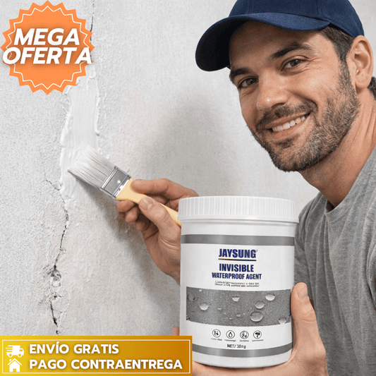 HydroFix™: Sellador impermeabilizante que sella fugas y grietas, resistente al agua, humedad y UV. 🔧✨