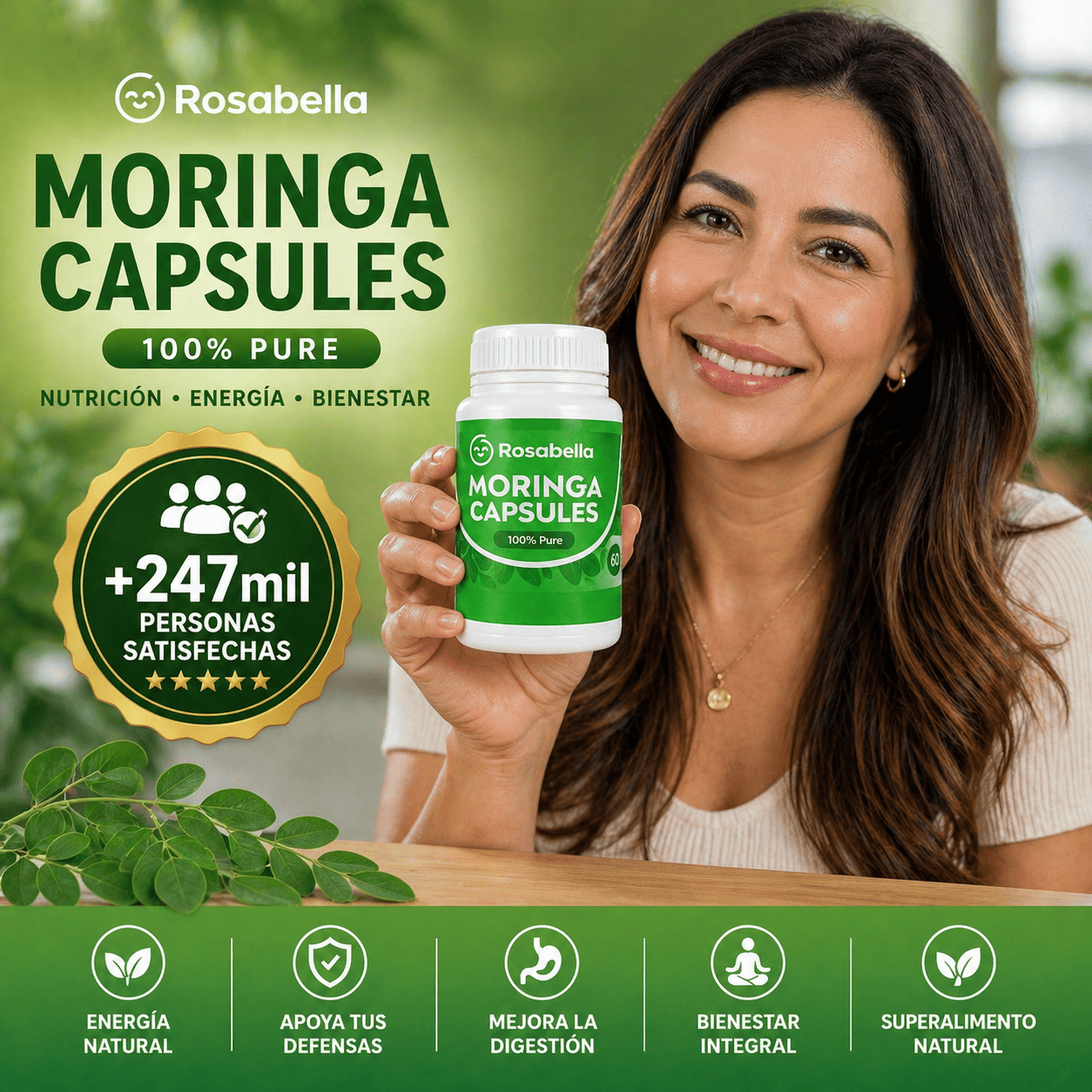 Oferta Especial 2x1 🔥 Moringa™: Cápsulas naturales que apoyan tu energía, vitalidad y bienestar diario de forma práctica