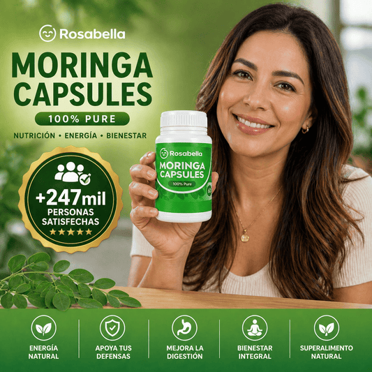 Oferta Especial 2x1 🔥 Moringa™: Cápsulas naturales que apoyan tu energía, vitalidad y bienestar diario de forma práctica
