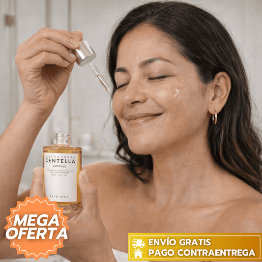 CentellaMadagascar™: Sérum ORIGINAL calmante que hidrata, repara la piel y reduce enrojecimiento. ✨💧