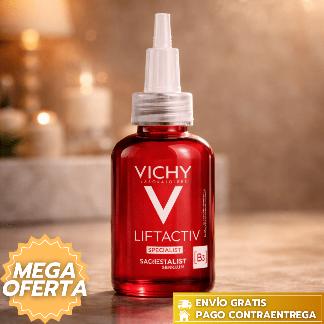 SerumVichy™: Sérum facial que ayuda a reducir manchas y mejorar la luminosidad de la piel. 🌿💧
