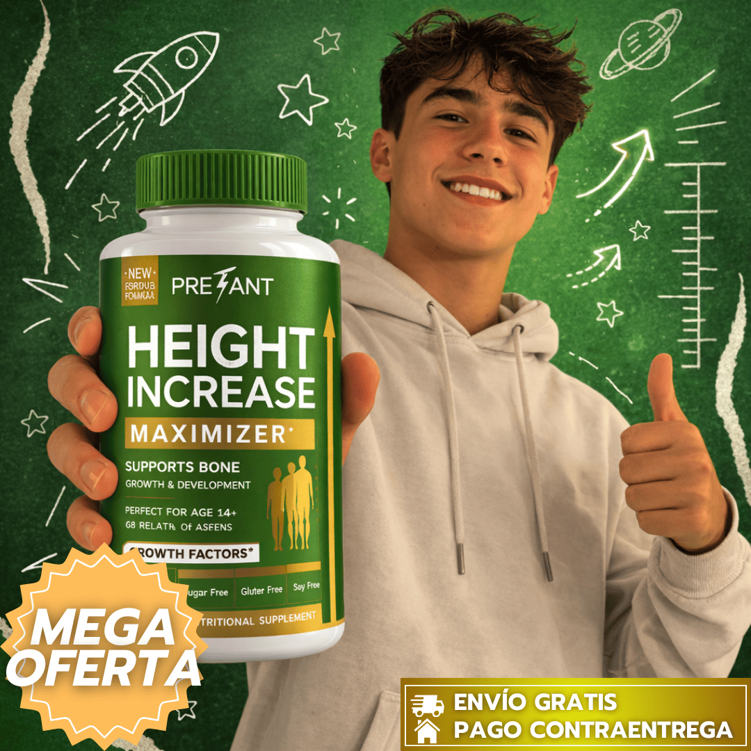 Pretant™: Suplemento que apoya el crecimiento y fortalecimiento óseo. ✨🦴