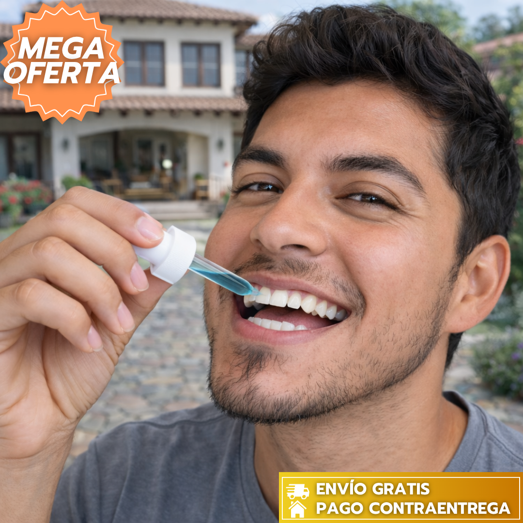DentaCare™ 🦷: Líquido Dental Remineralizante con Nano Hidroxiapatita que Fortalece el Esmalte ✨, Reduce la Sensibilidad y Ayuda a Revertir Caries Tempranas de Forma Diaria