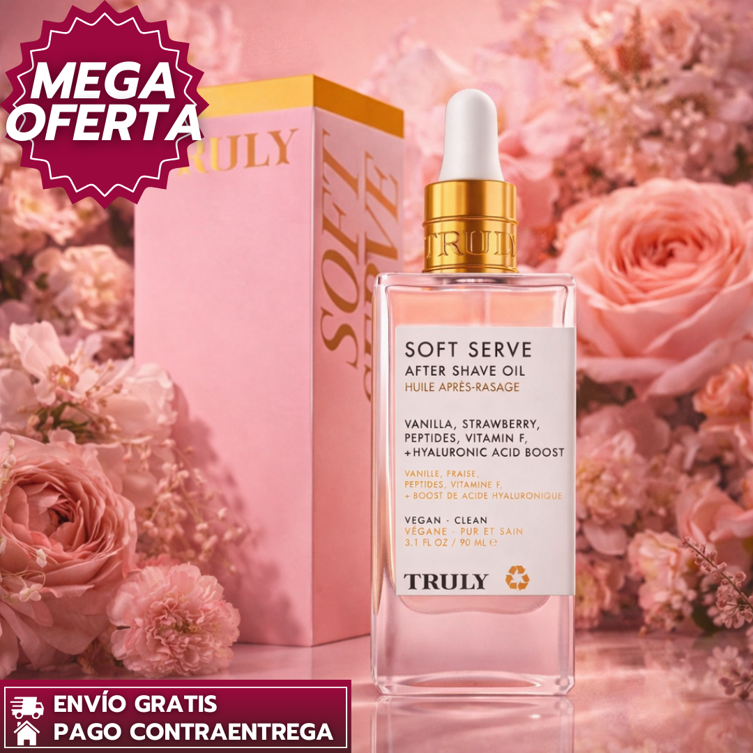 SerumTruly™ ORIGINAL: Sérum Post-Afeitado que Calma la Piel y Deja un Aroma Fresco en la Zona Íntima. ✨