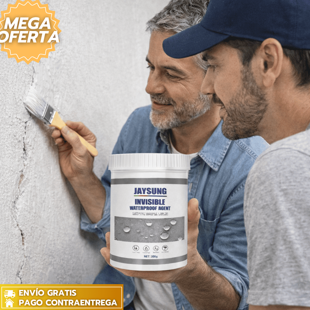 HydroFix™: Sellador impermeabilizante que sella fugas y grietas, resistente al agua, humedad y UV. 🔧✨