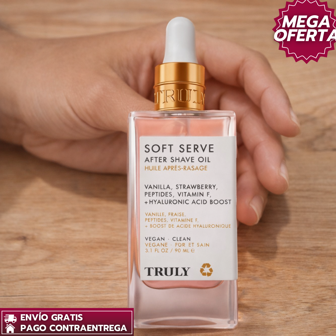 SerumTruly™ ORIGINAL: Sérum Post-Afeitado que Calma la Piel y Deja un Aroma Fresco en la Zona Íntima. ✨