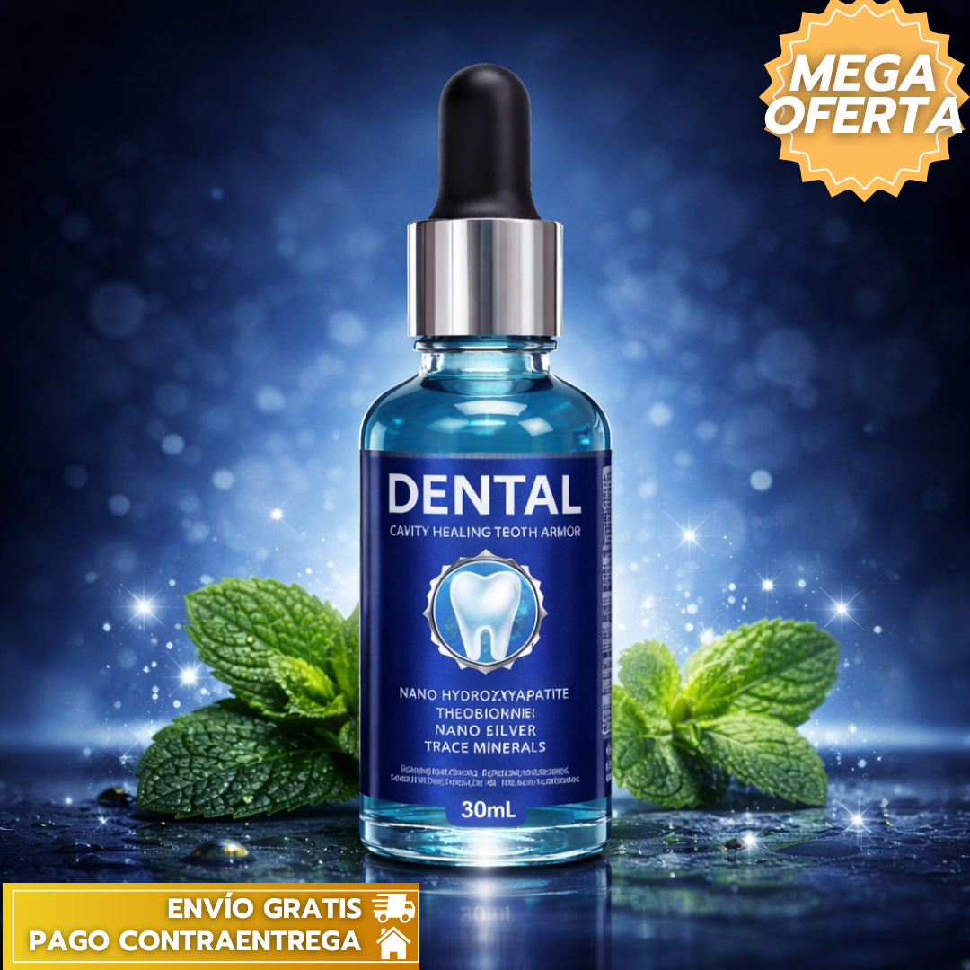 DentaCare™ 🦷: Líquido Dental Remineralizante con Nano Hidroxiapatita que Fortalece el Esmalte ✨, Reduce la Sensibilidad y Ayuda a Revertir Caries Tempranas de Forma Diaria