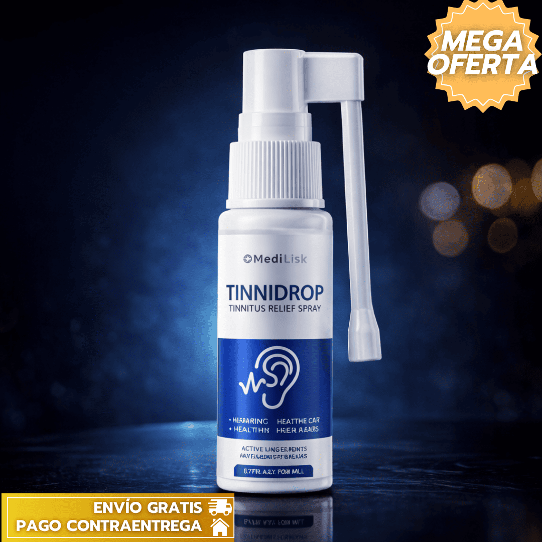 ClearHear™: Spray limpiador de oídos 🧴 que elimina cerumen, alivia inflamación y mejora la audición de forma natural 👂