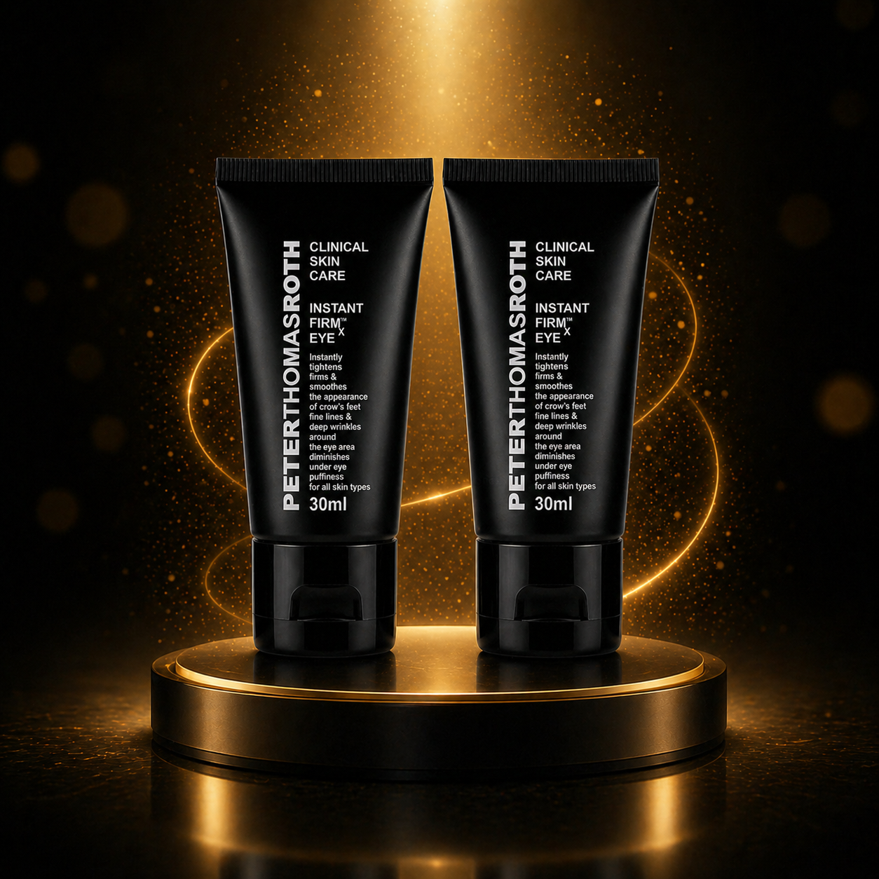 Oferta Especial 2x1 PeterThomas™: Gel tensor inmediato para el contorno de ojos que reduce bolsas y arrugas en minutos con efecto reafirmante visible durante todo el día